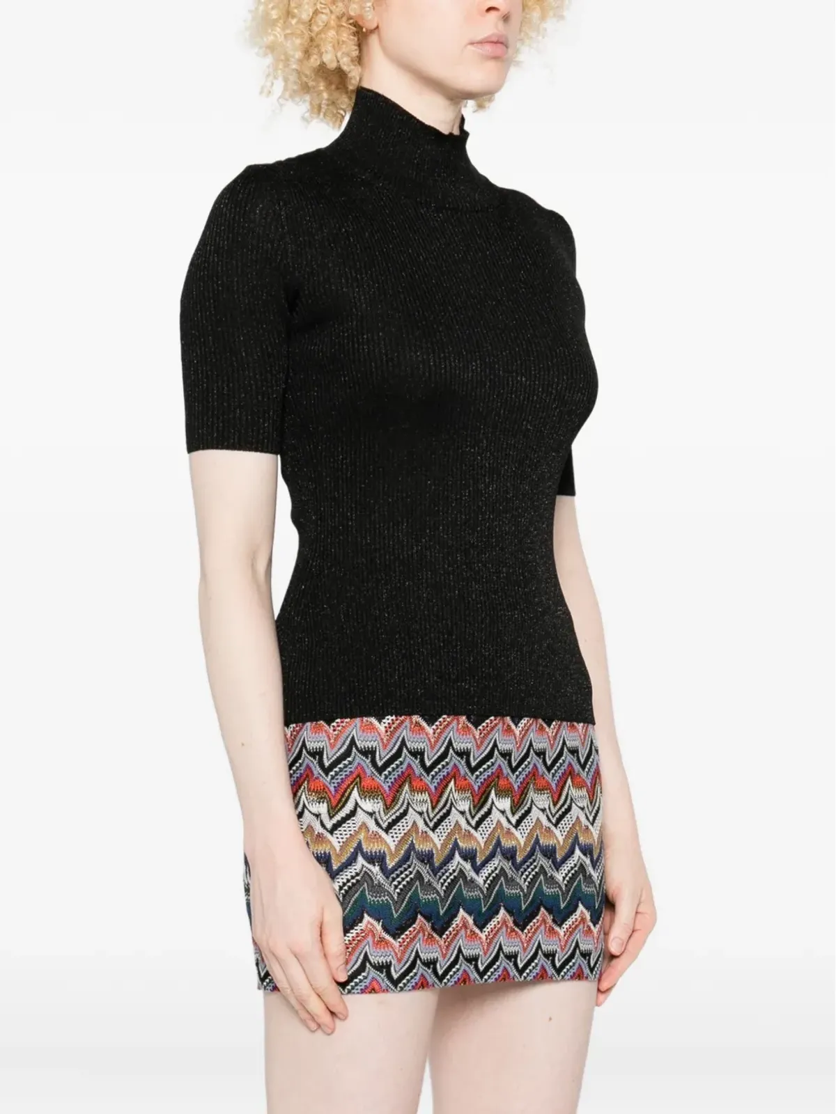 Missoni タートルネックTシャツ - 画像3