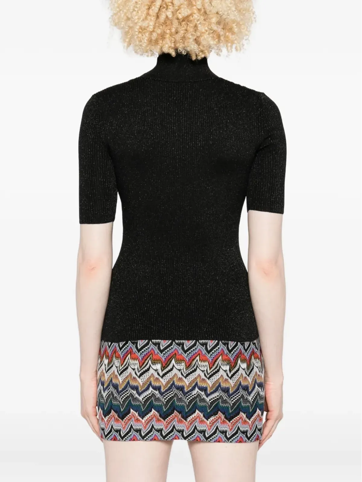 Missoni タートルネックTシャツ - 画像4