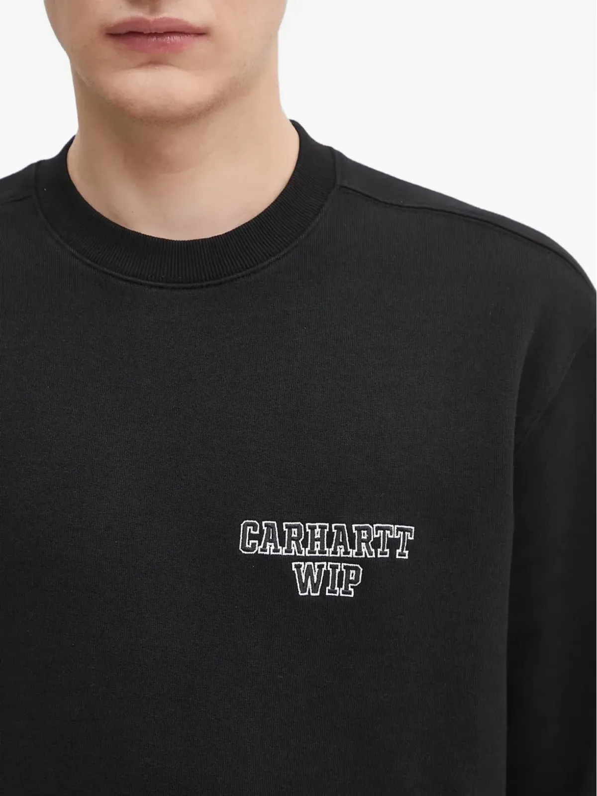 Carhartt WIP ロゴプリント スウェットシャツ - 画像5