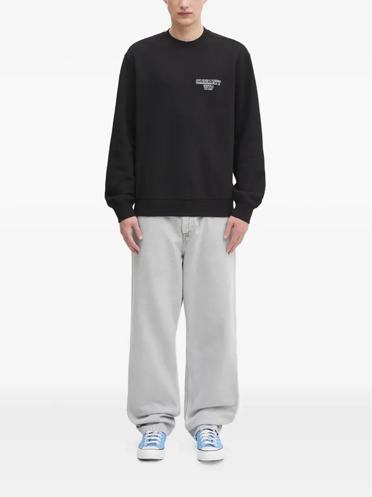 Carhartt WIP ロゴプリント スウェットシャツ - 画像2