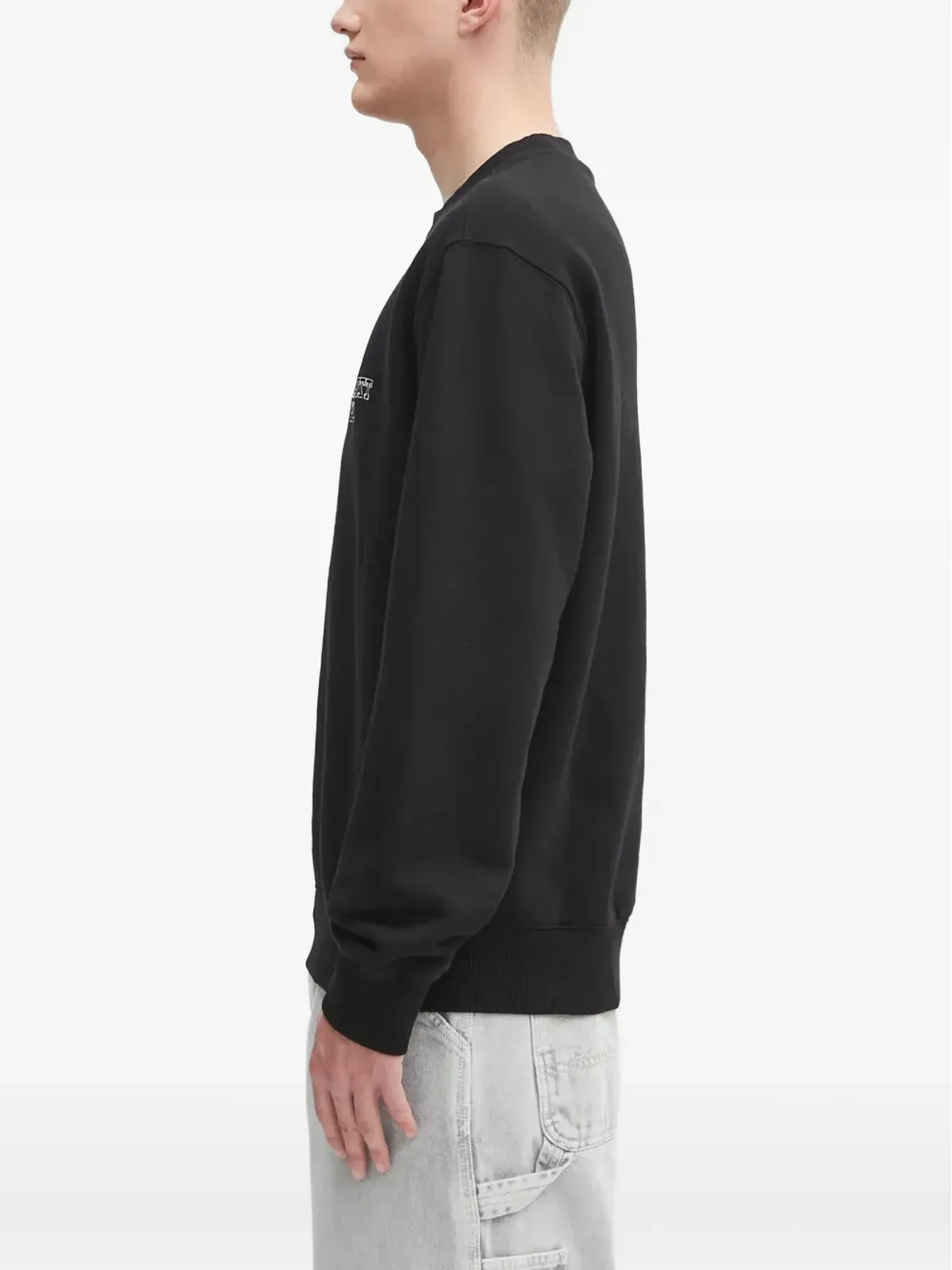 Carhartt WIP ロゴプリント スウェットシャツ - 画像3