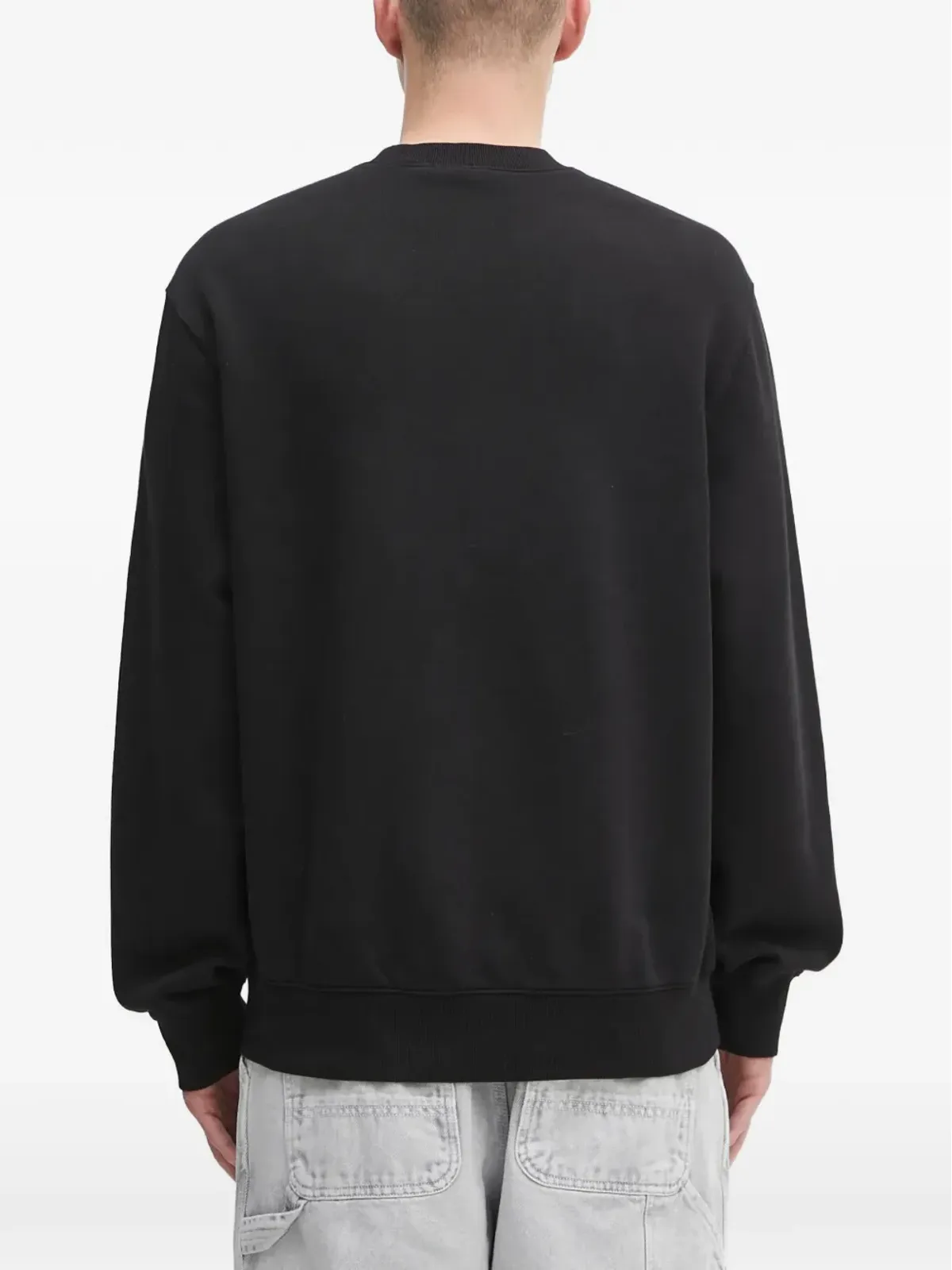 Carhartt WIP ロゴプリント スウェットシャツ - 画像4