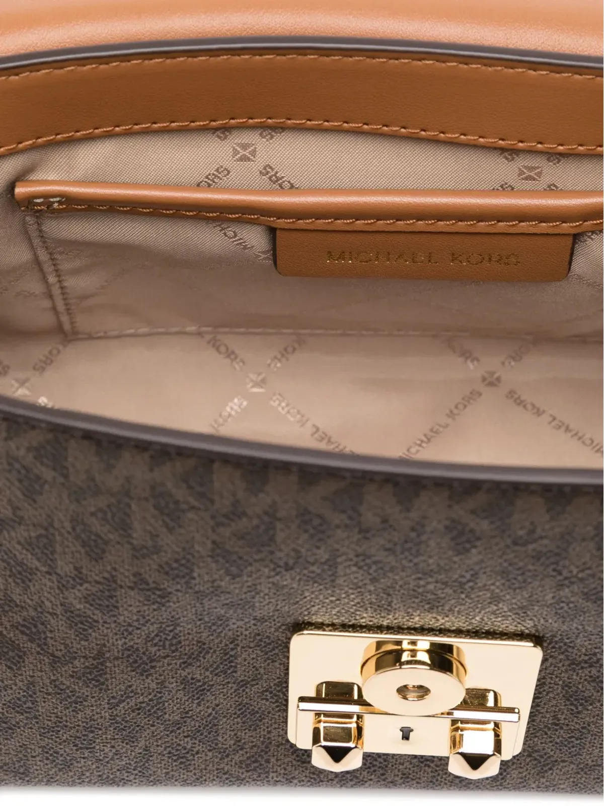 Michael Kors モノグラムパターン クロスボディバッグ - 画像5