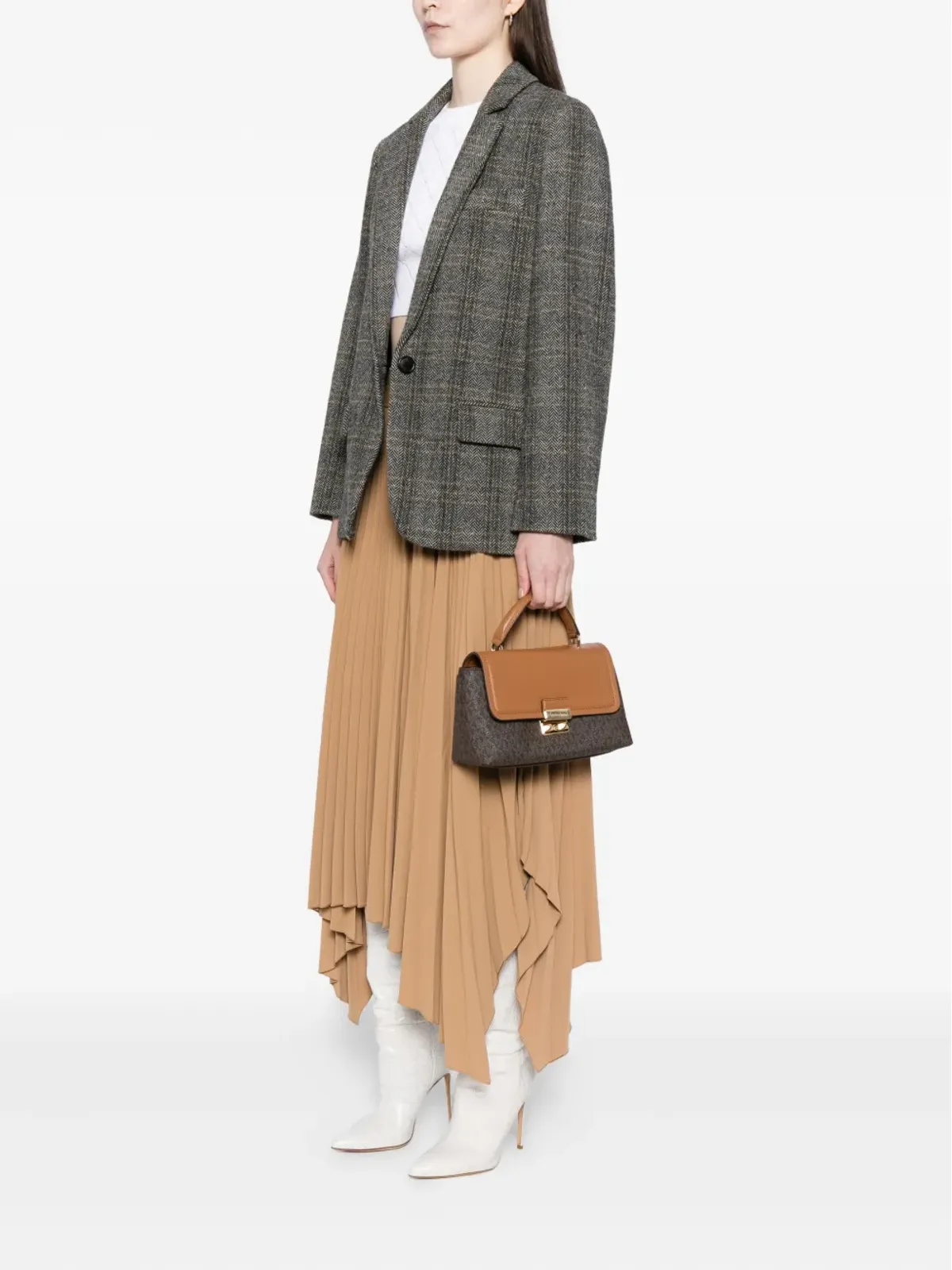 Michael Kors モノグラムパターン クロスボディバッグ - 画像2