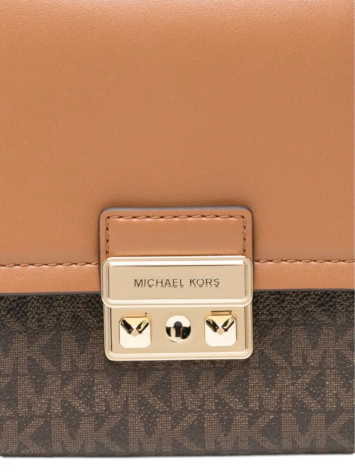 Michael Kors モノグラムパターン クロスボディバッグ - 画像4