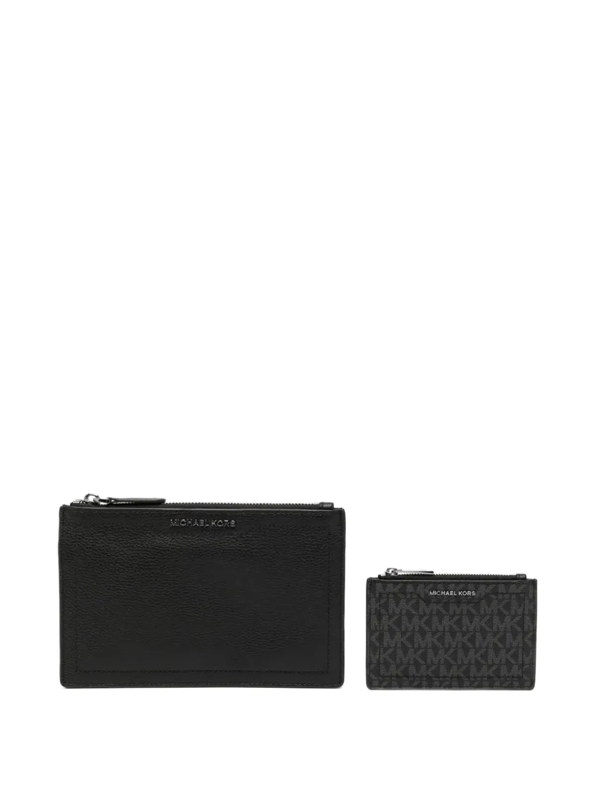 Michael Kors ハドソン ポーチ セット - ブラック - 画像1