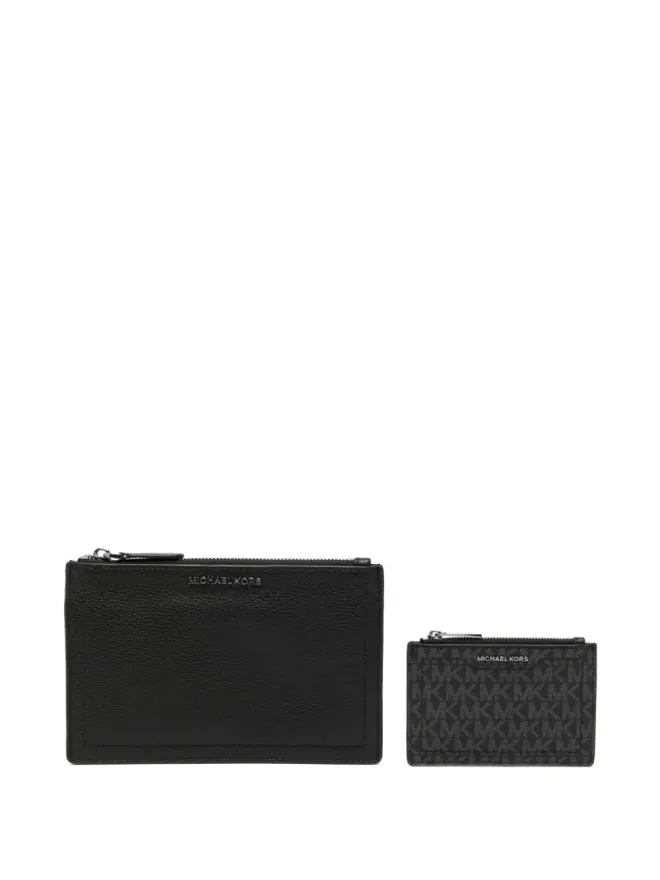 Michael Kors Michael Kors ハドソン ポーチ セット - ブラックの商品画像