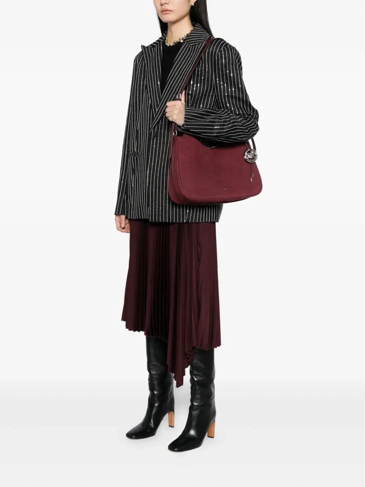 Michael Kors ノリタ ショルダーバッグ - レッド - 画像2