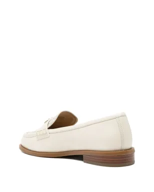 Michael Kors lex leather logo loafers - White - サムネイル3