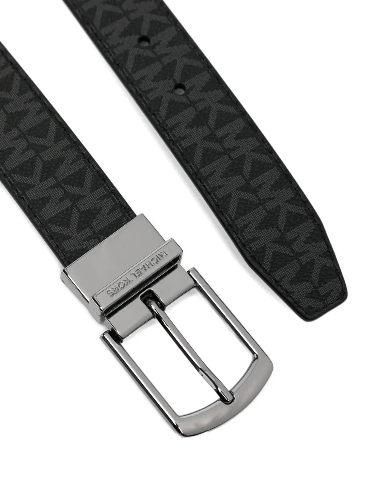 Michael Kors モノグラム ウォレットとベルトセット - 画像3
