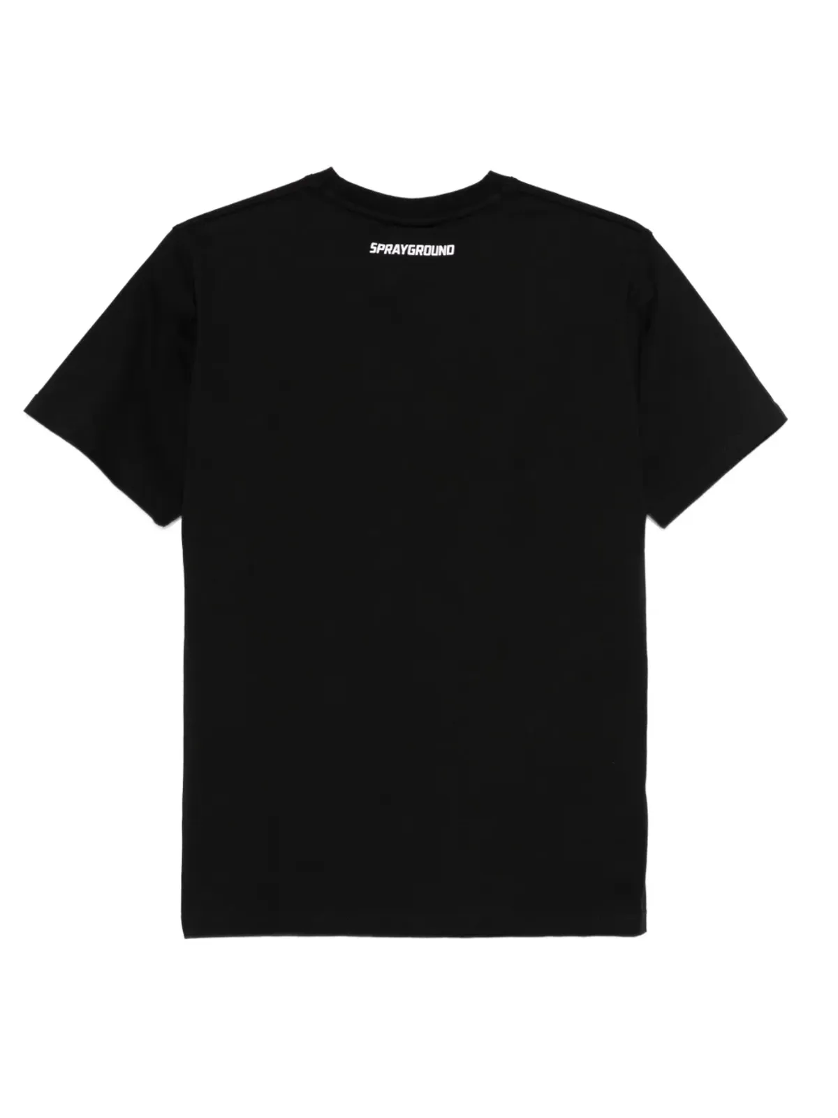 sprayground kid 黒のコットンTシャツ - 画像2