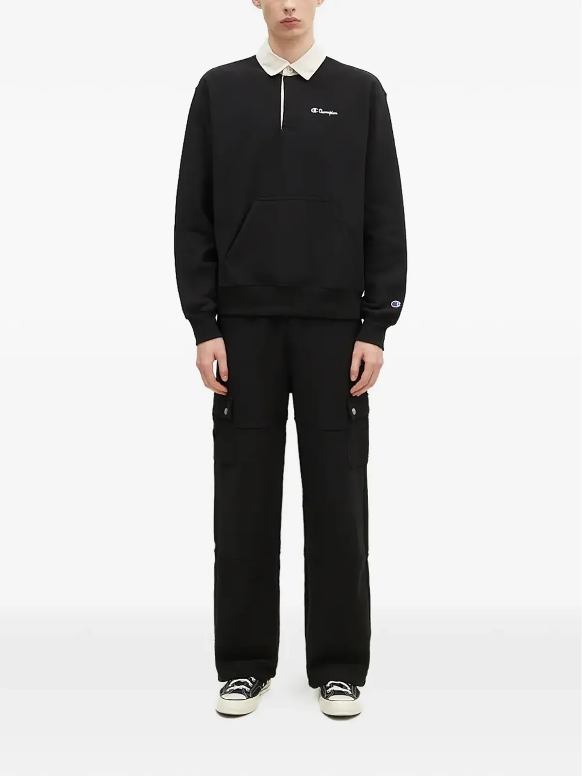 Champion フラップポケット付きトラックパンツ - 画像2