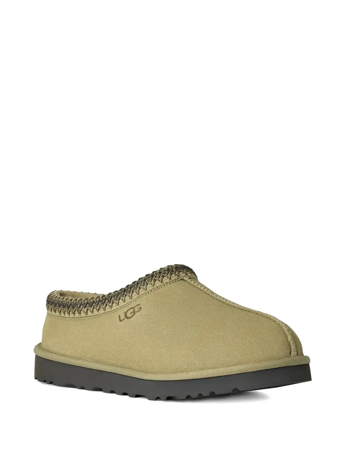 UGG Tasman ロゴディテール スエード ミュール - 画像2