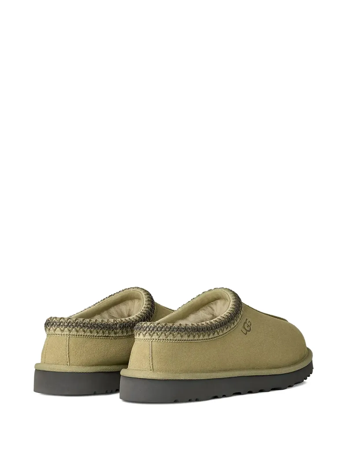 UGG Tasman ロゴディテール スエード ミュール - 画像3