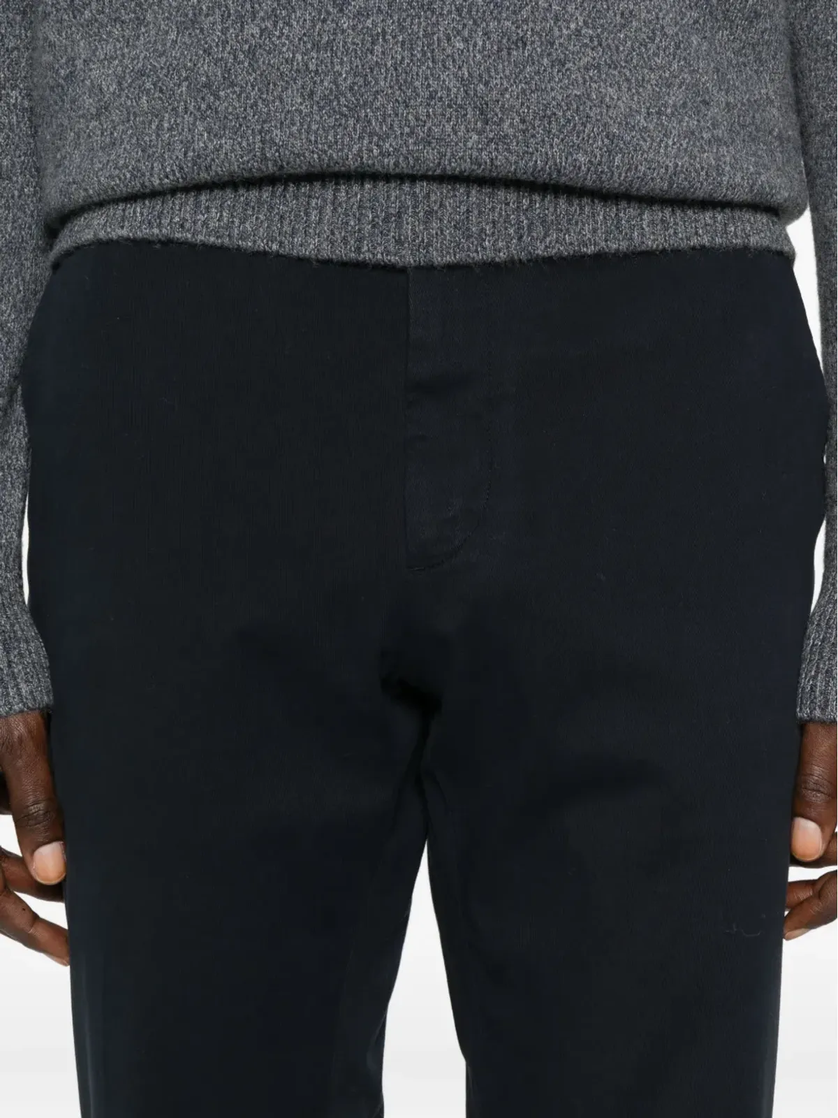 Zegna ポケット付きパンツ - 画像5
