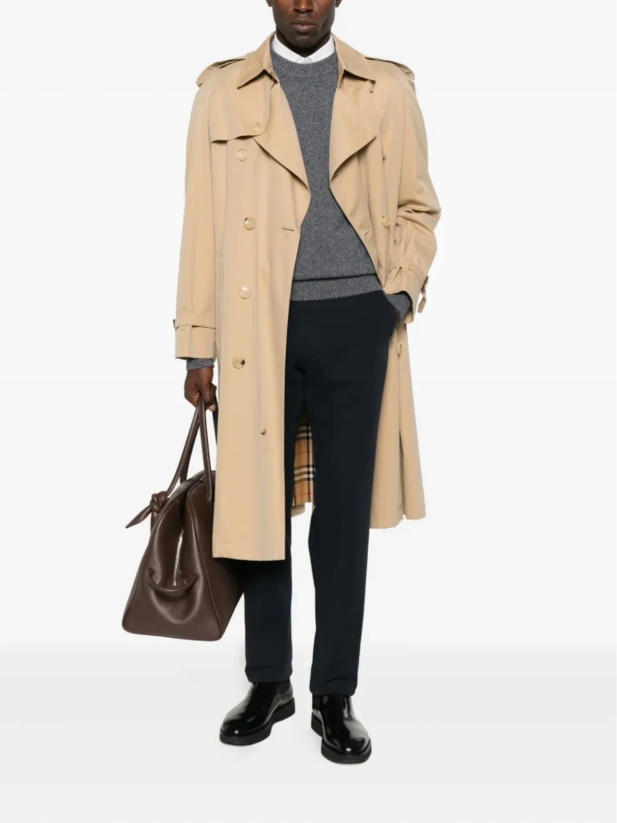 Zegna ポケット付きパンツ - 画像2