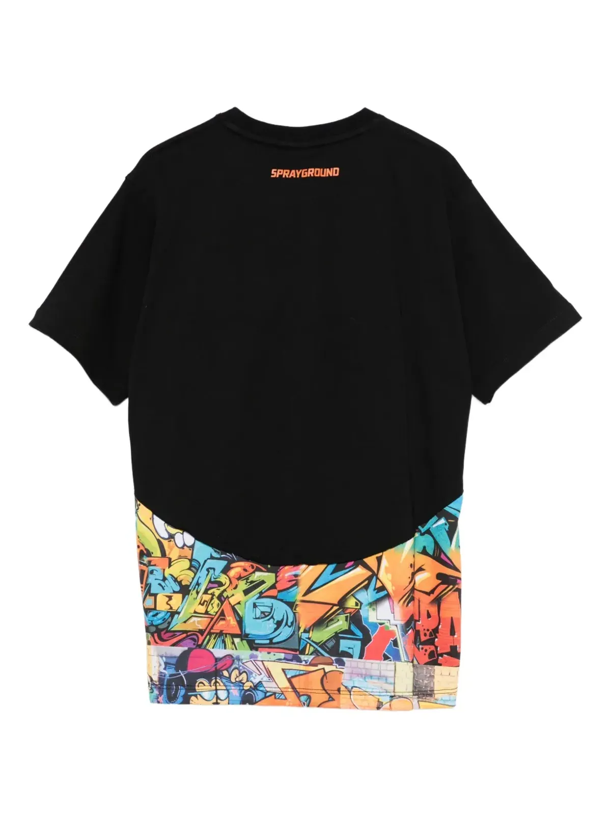 sprayground kid グラフィックプリントTシャツ - 画像2