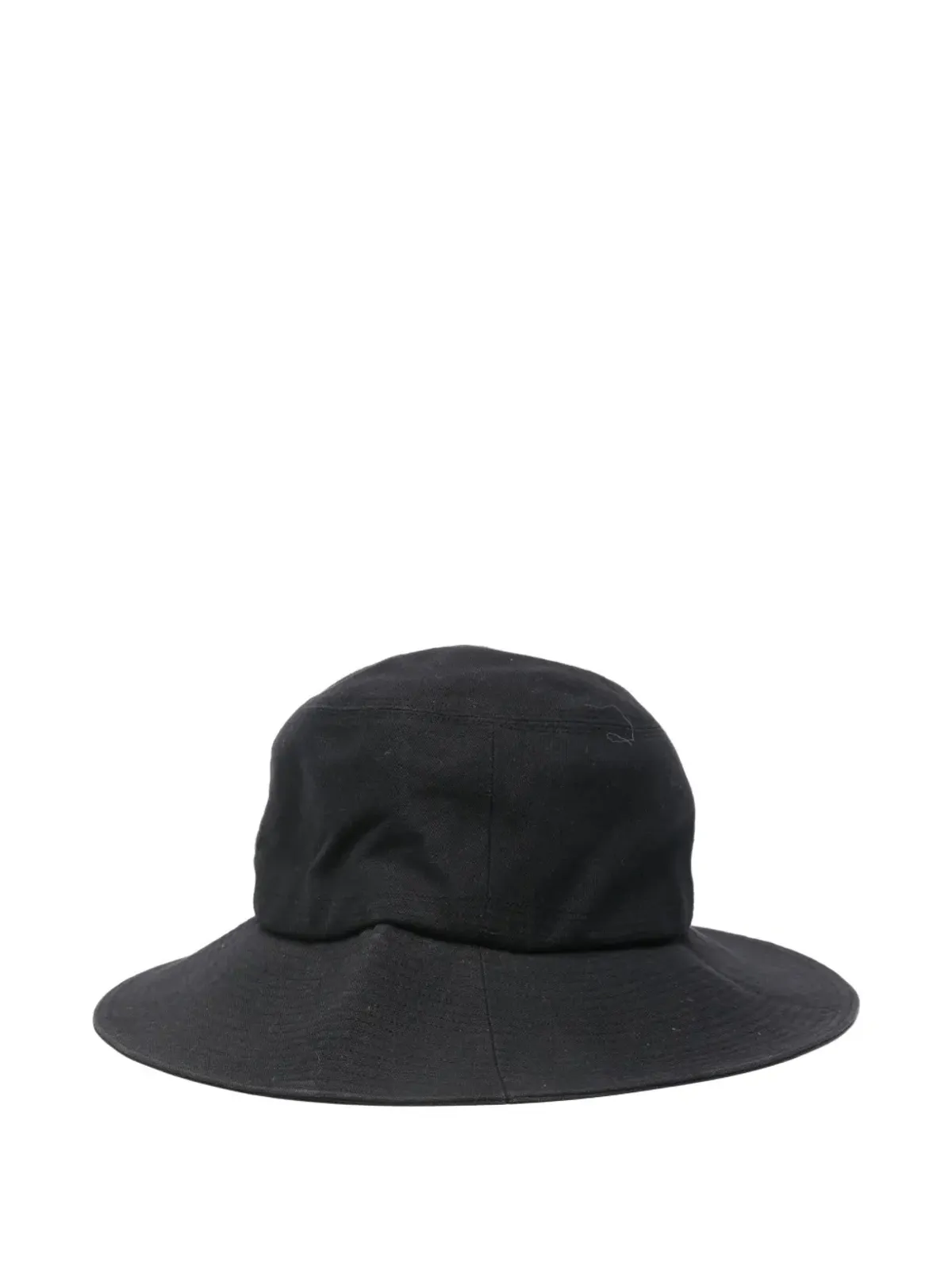 Saint Laurent Pre-Owned 1990年代 コットン帽 ブラック - 画像2