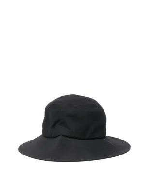 Saint Laurent Pre-Owned 1990年代 コットン帽 ブラック - サムネイル2