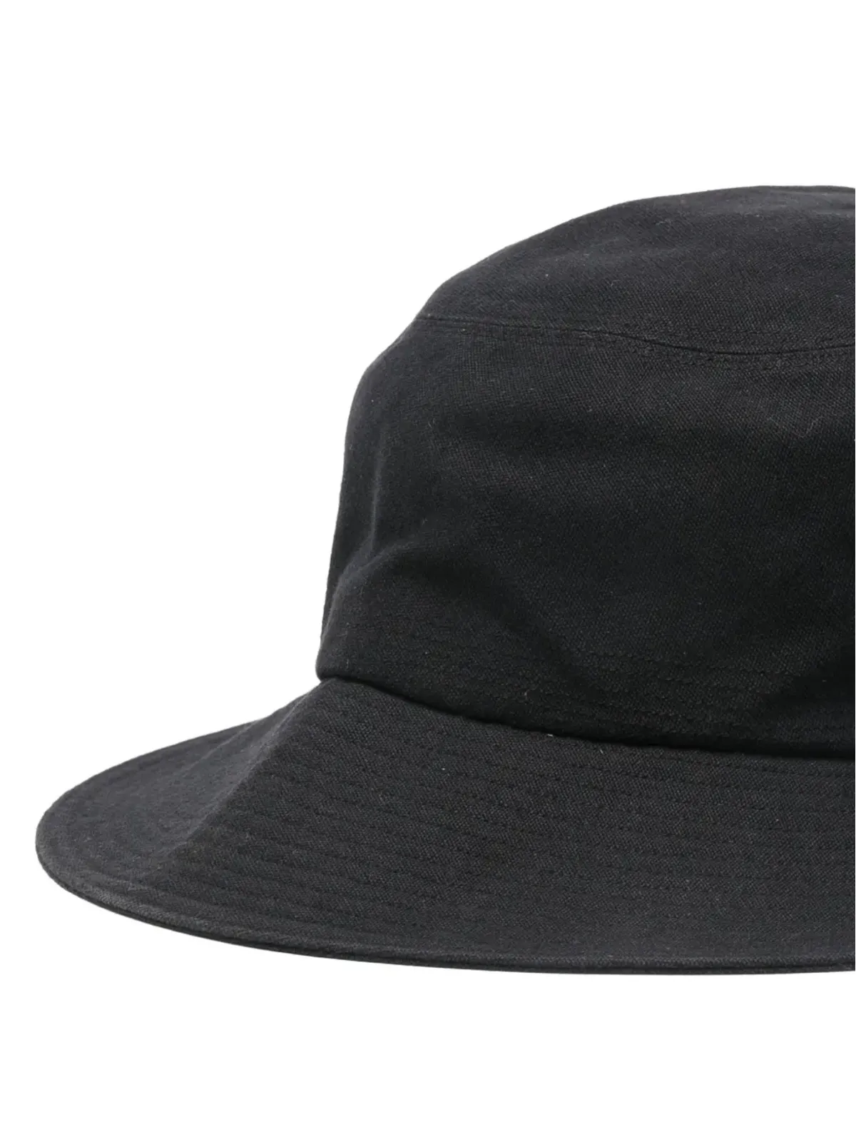 Saint Laurent Pre-Owned 1990年代 コットン帽 ブラック - 画像3