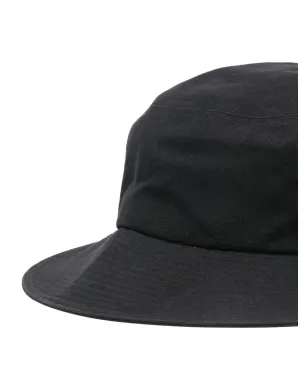 Saint Laurent Pre-Owned 1990年代 コットン帽 ブラック - サムネイル3