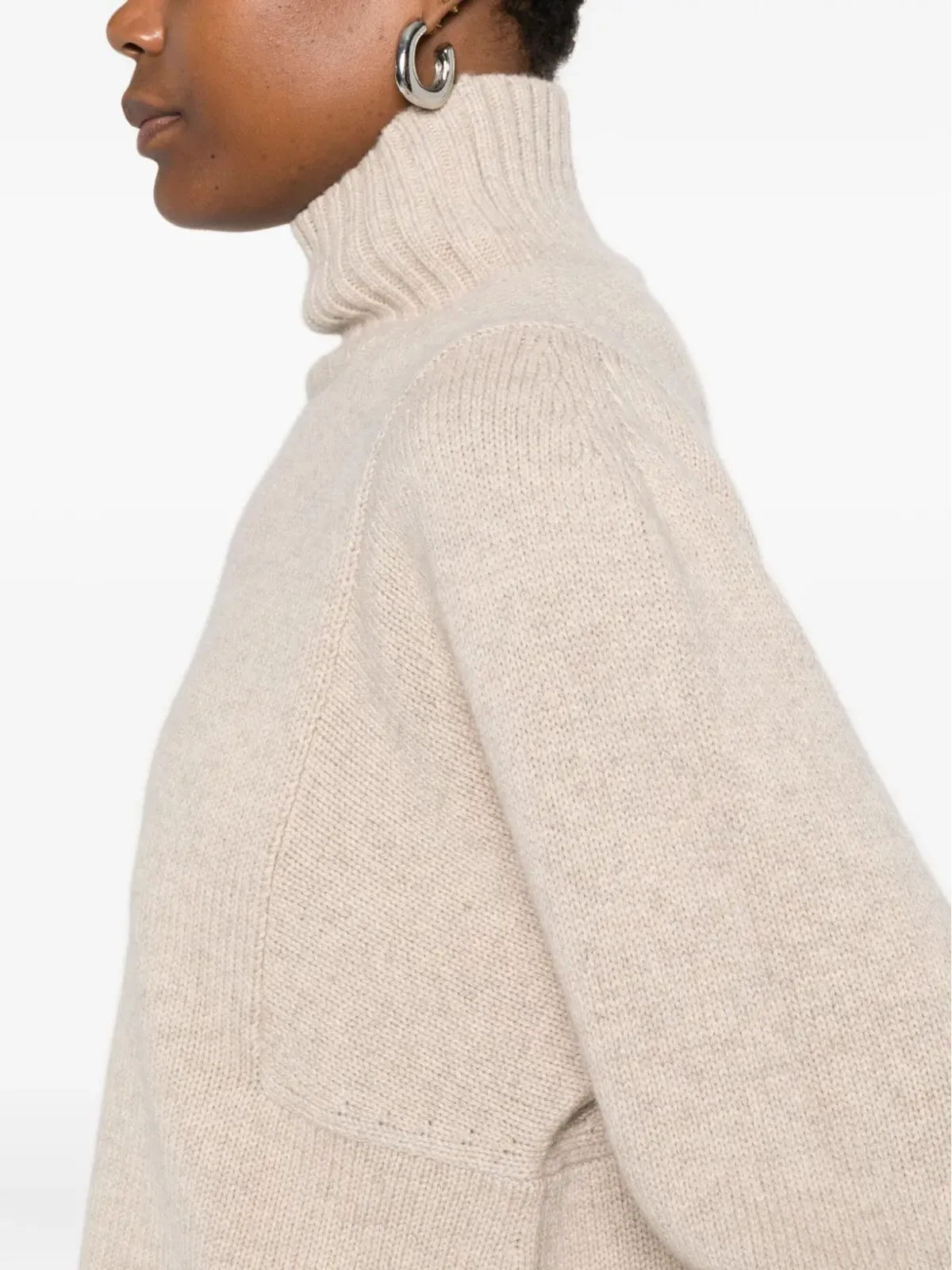 Max Mara ハイネックセーター - 画像5