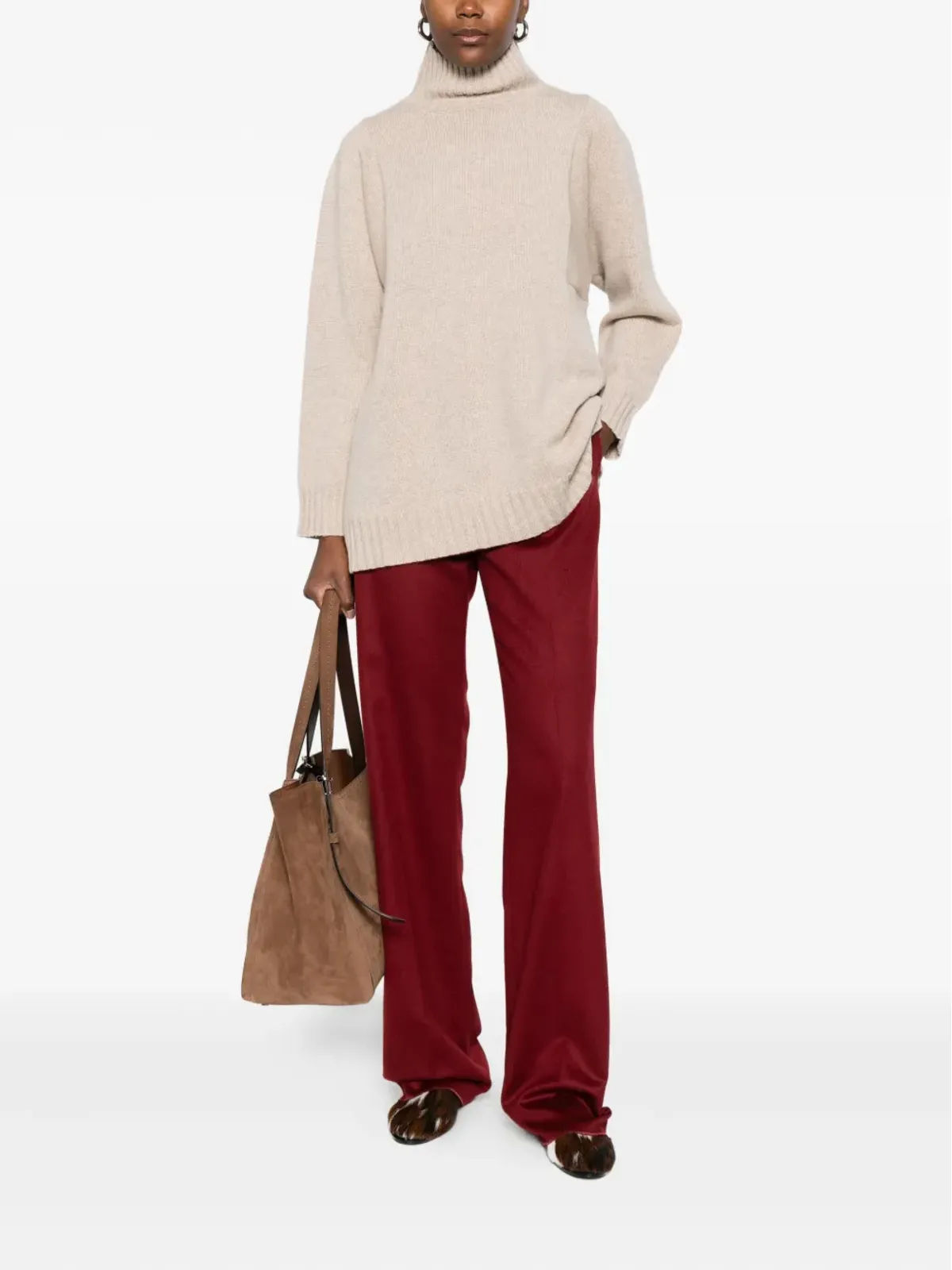 Max Mara ハイネックセーター - 画像2