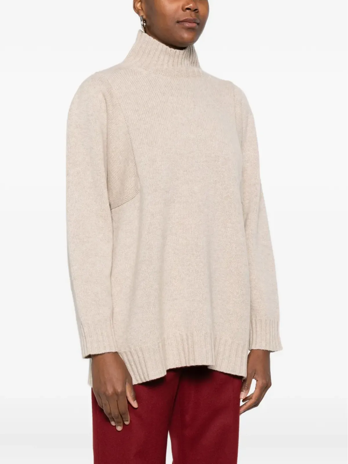 Max Mara ハイネックセーター - 画像3