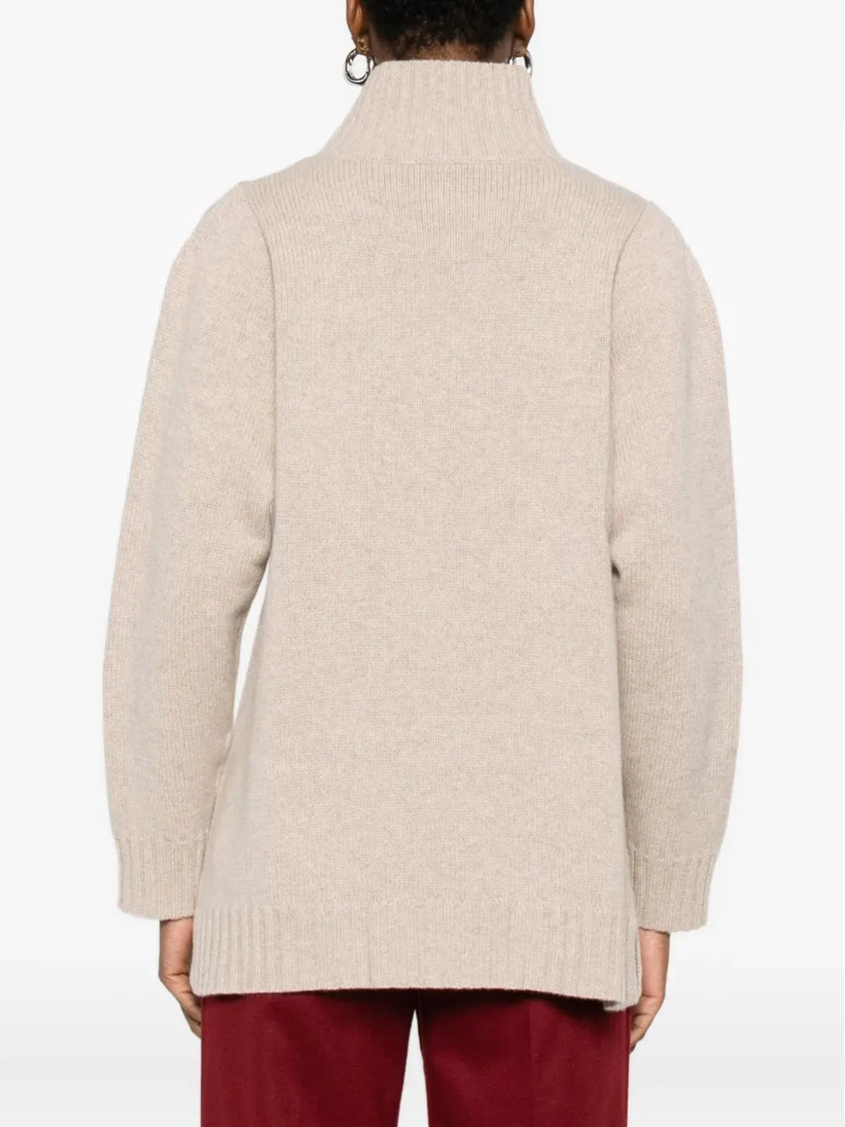 Max Mara ハイネックセーター - 画像4
