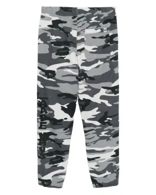 AAPE BY *A BATHING APE® ロゴパッチパンツ グレー - サムネイル2