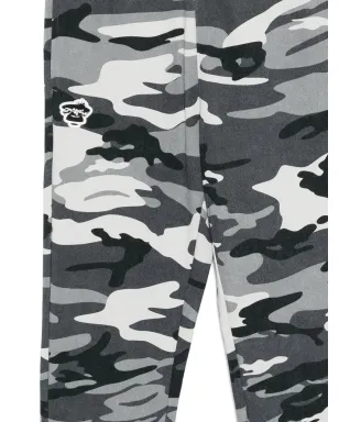 AAPE BY *A BATHING APE® ロゴパッチパンツ グレー - サムネイル3