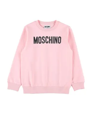 Moschino Kids ロゴプリント長袖スウェットシャツ - サムネイル1