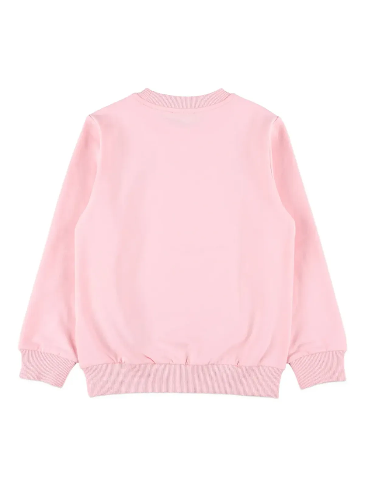 Moschino Kids ロゴプリント長袖スウェットシャツ - 画像2