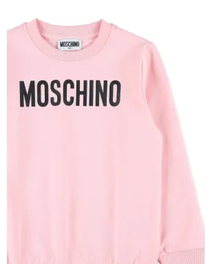 Moschino Kids ロゴプリント長袖スウェットシャツ - サムネイル3