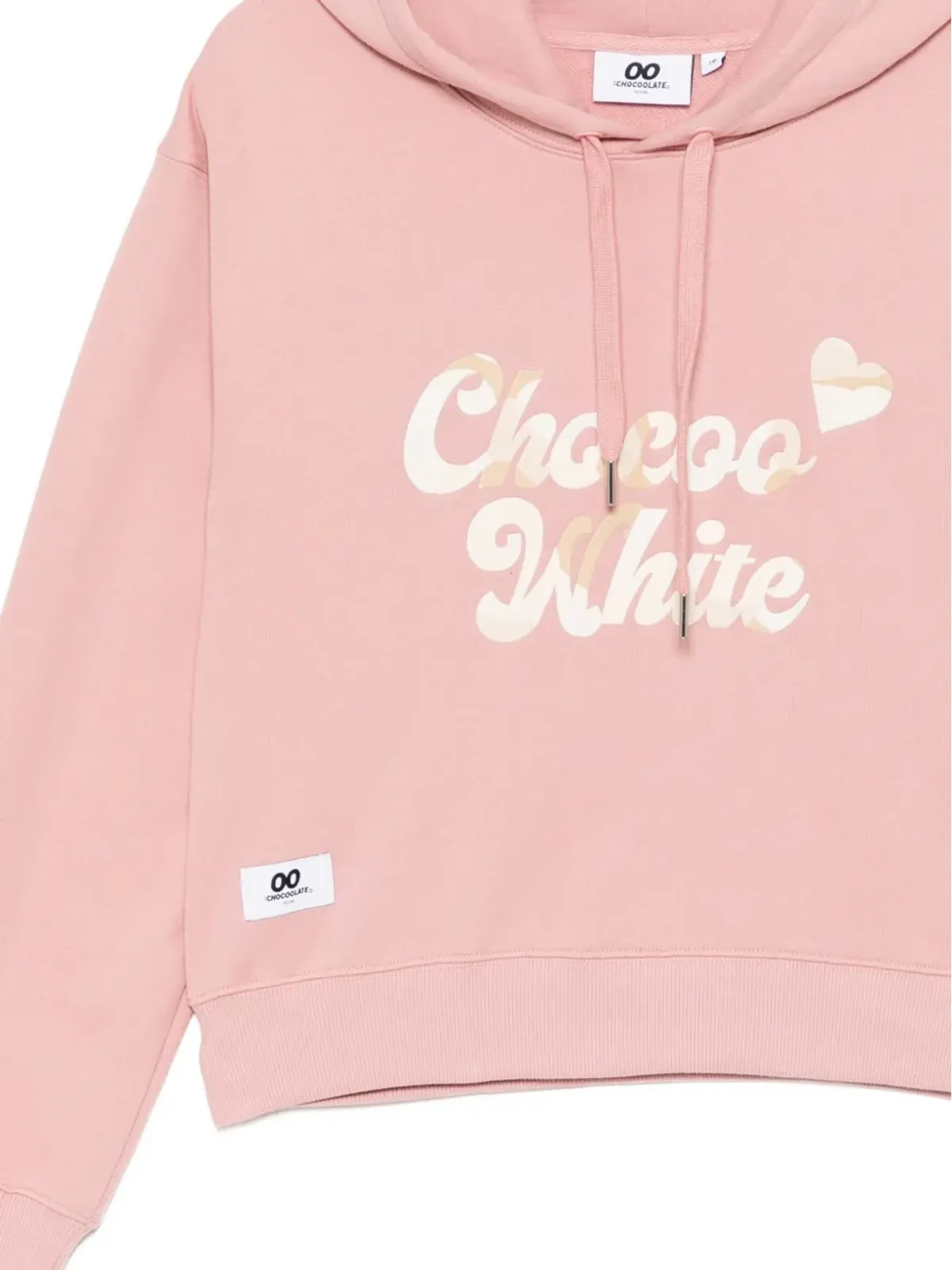 CHOCOOLATE ロゴ刺繍フーディー - 画像3