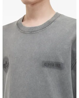 Alpha Industries ロゴパッチ刺繍 Tシャツ - サムネイル5