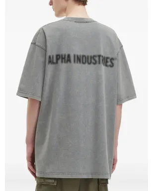 Alpha Industries ロゴパッチ刺繍 Tシャツ - サムネイル4