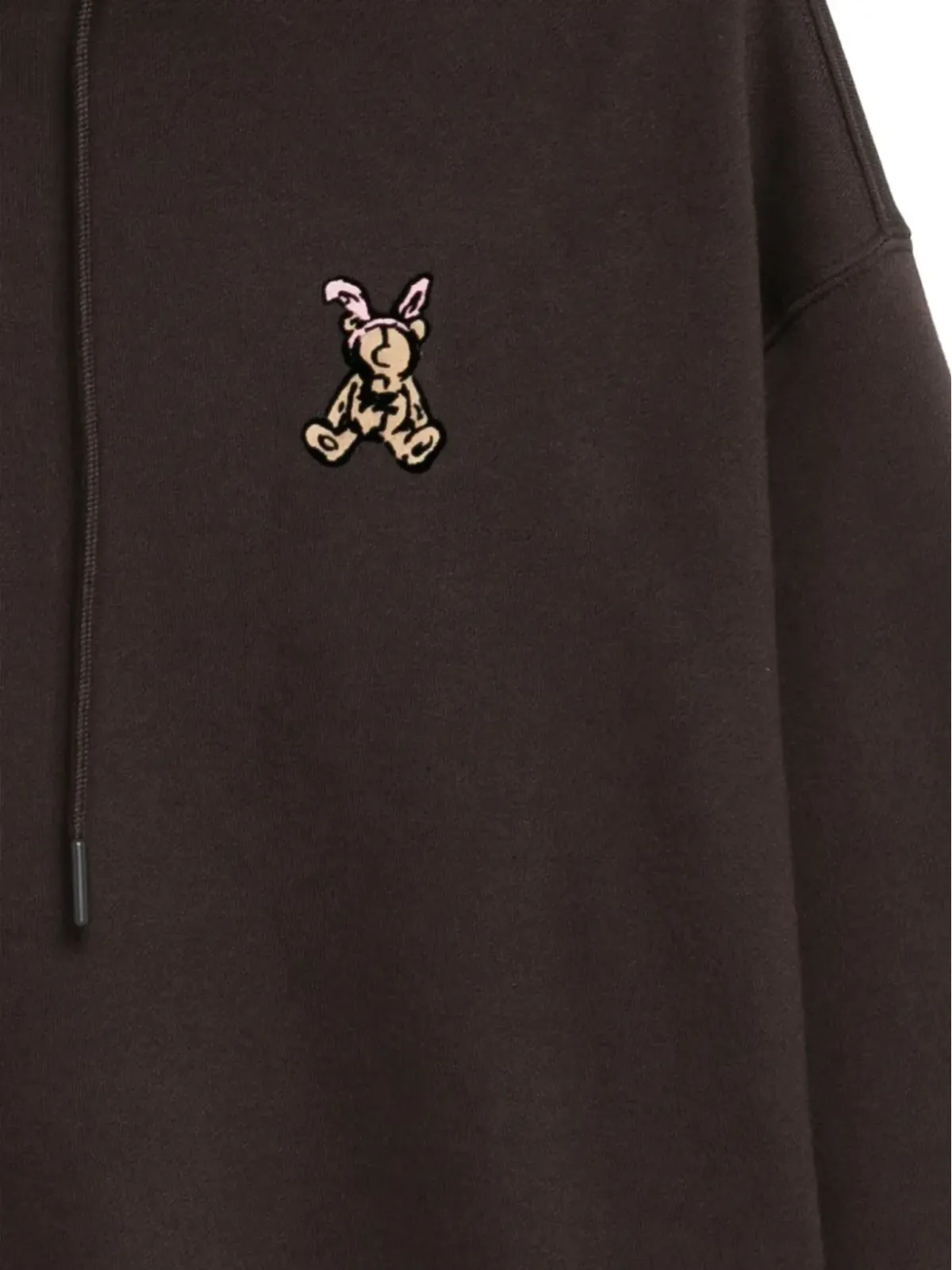 izzue ロゴ刺繍フーディー - 画像3