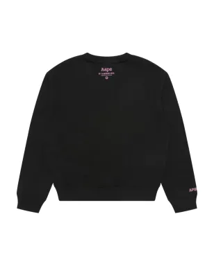 A BATHING APE® camouflage-embroidered sweatshirt - Black - サムネイル2