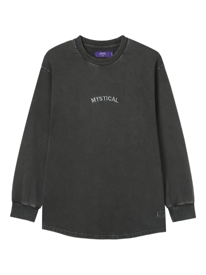 aftermaths aftermaths 刺繍グラフィック長袖トップの商品画像