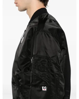 AAPE BY *A BATHING APE® ロゴ ボンバージャケット - サムネイル5