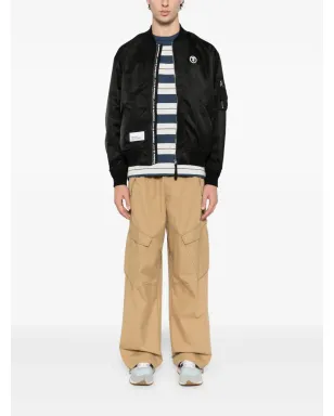 AAPE BY *A BATHING APE® ロゴ ボンバージャケット - サムネイル2
