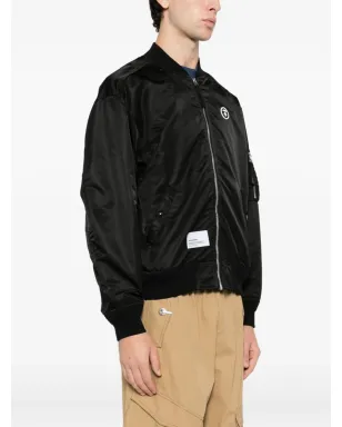 AAPE BY *A BATHING APE® ロゴ ボンバージャケット - サムネイル3