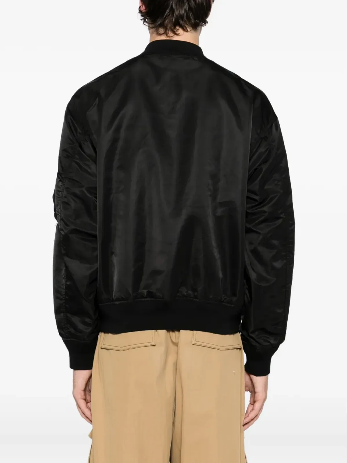 AAPE BY *A BATHING APE® ロゴ ボンバージャケット - 画像4