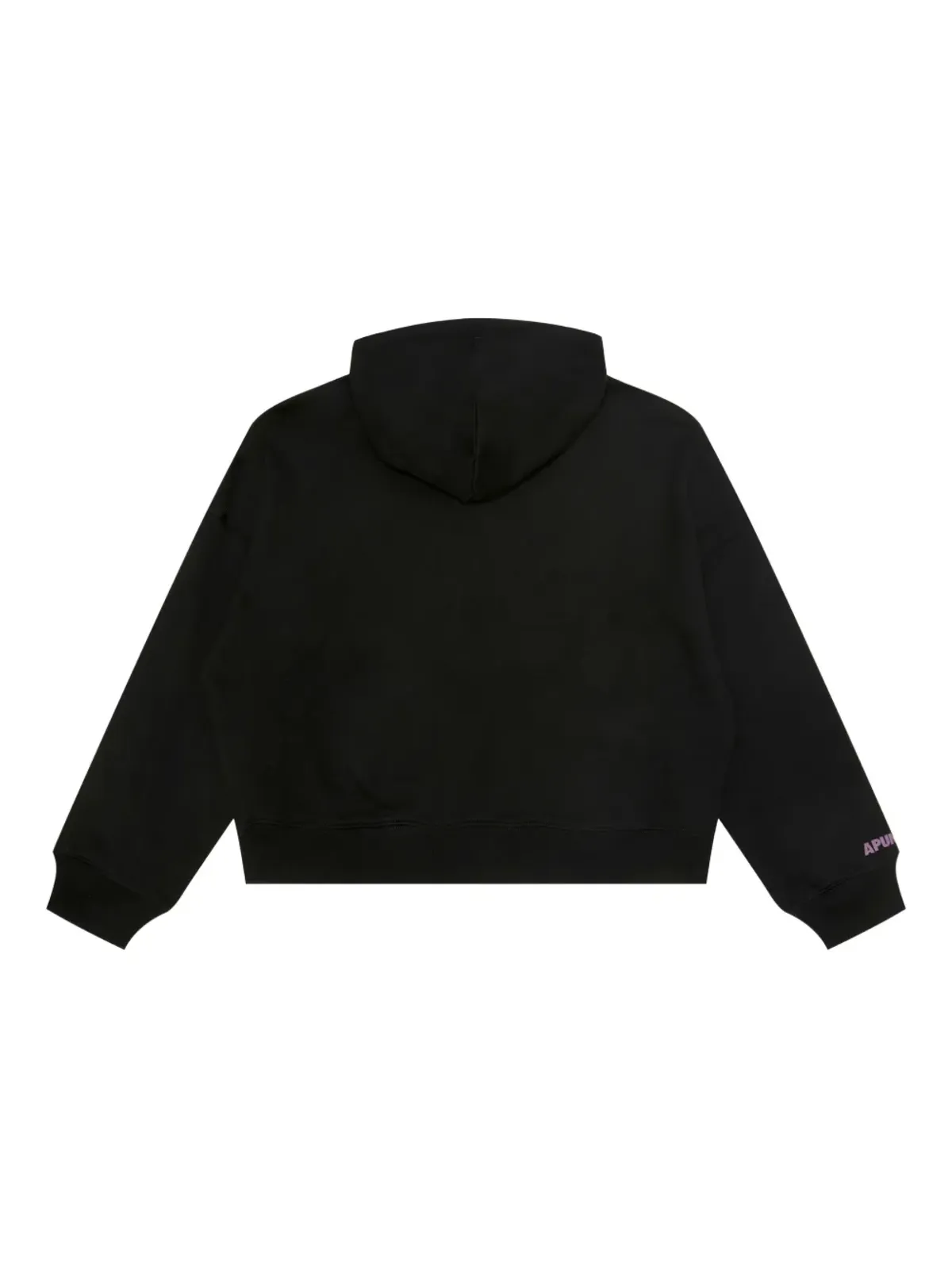 A BATHING APE® 円形ロゴ コットン素材フーディ - 画像2