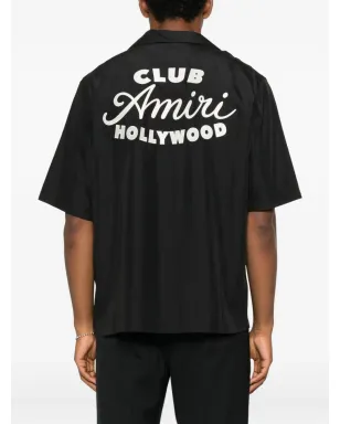 AMIRI プリントポケット短袖シャツ - サムネイル4