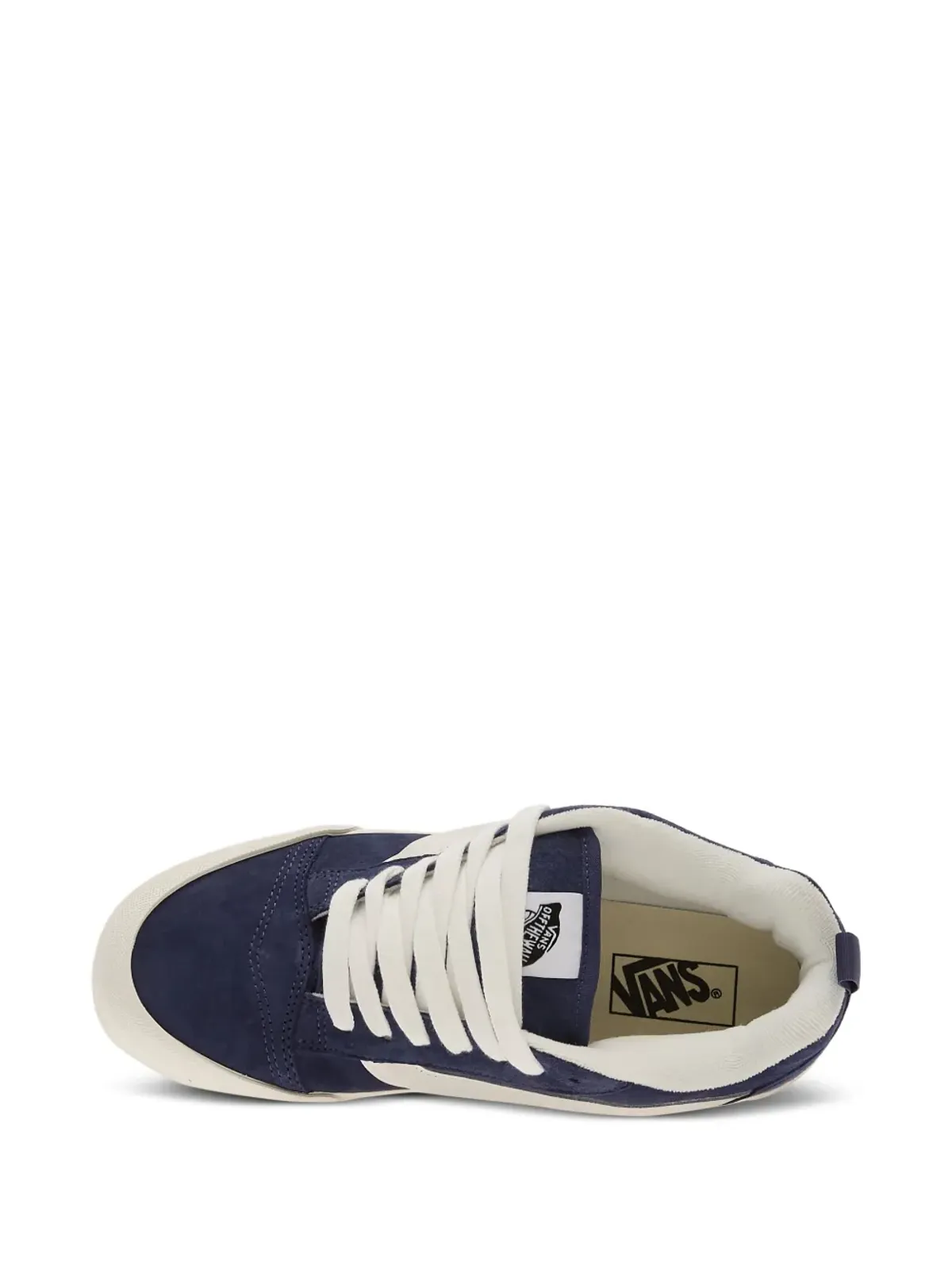 Vans Knu Skool suede sneakers - Blue - 画像4