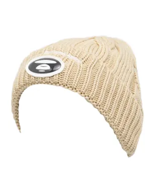 A BATHING APE® ケーブルニット ロゴパッチ ビーニー - サムネイル2