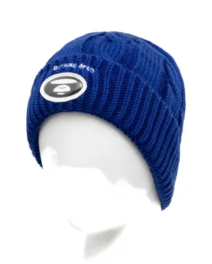 A BATHING APE® ケーブルニット ロゴビーニー - サムネイル2