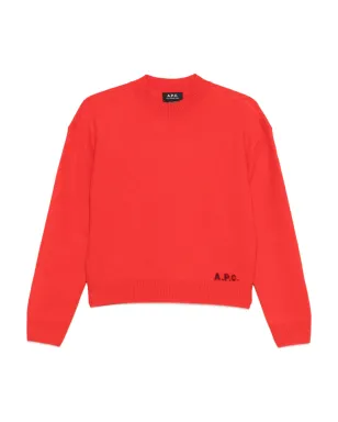 A.P.C. クルーネックセーター - サムネイル1